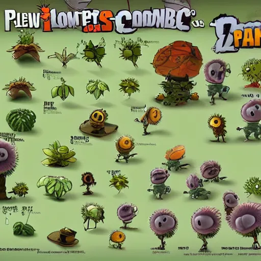 DicaTdF: Plants X Zombies!