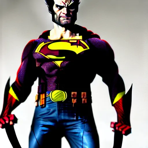 henry cavill as wolverine, character concept, marvel, Stable Diffusion