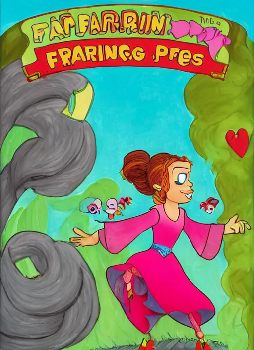 Prompt: the farting princess by lisa keene