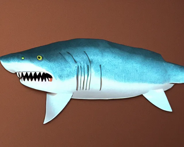 Image similar to megalodon size