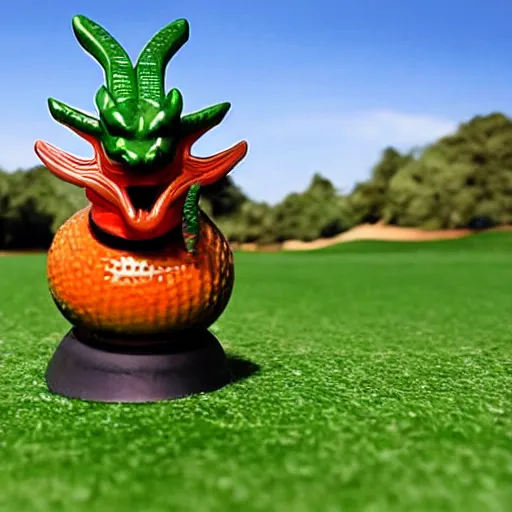 Image similar to shenlong playing golf