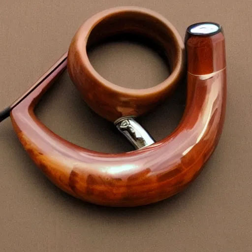 Prompt: ceci une pipe