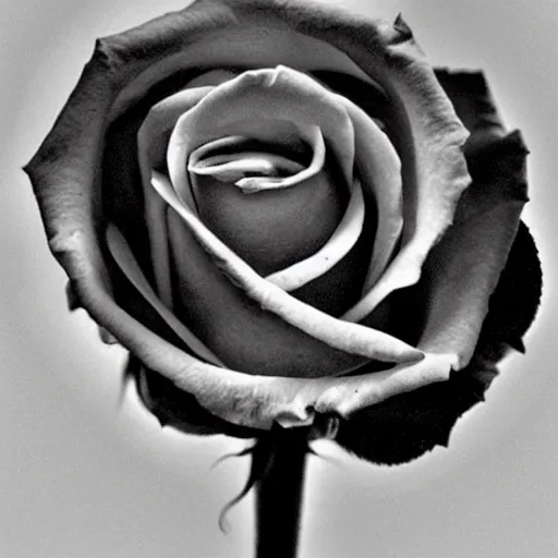 Prompt: photo of a rose by chuck palahniuk