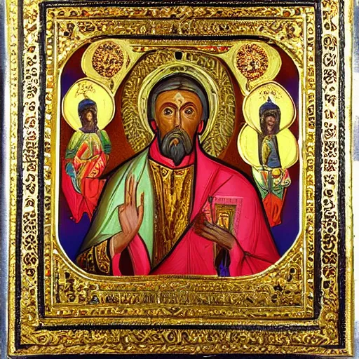 Image similar to holy biboran of abdulov