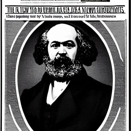 karl marx as a rapper, new york times | Stable Diffusion | OpenArt