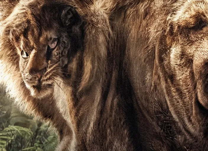 Prompt: a screenshot of animal kingdom tv series, oil on canvas. cinematic, hyper realism, realistic proportions, dramatic lighting, high detail 4 k