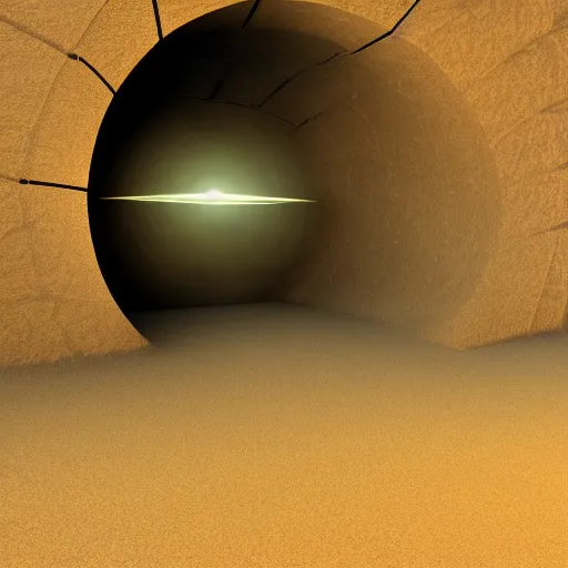 Image similar to glowing giger stargate, middle of austalian desert, sand storm, energy, cinematic, dawn, wet, realistic