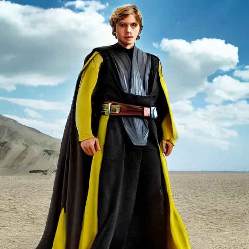 Image similar to bananakin skywalker