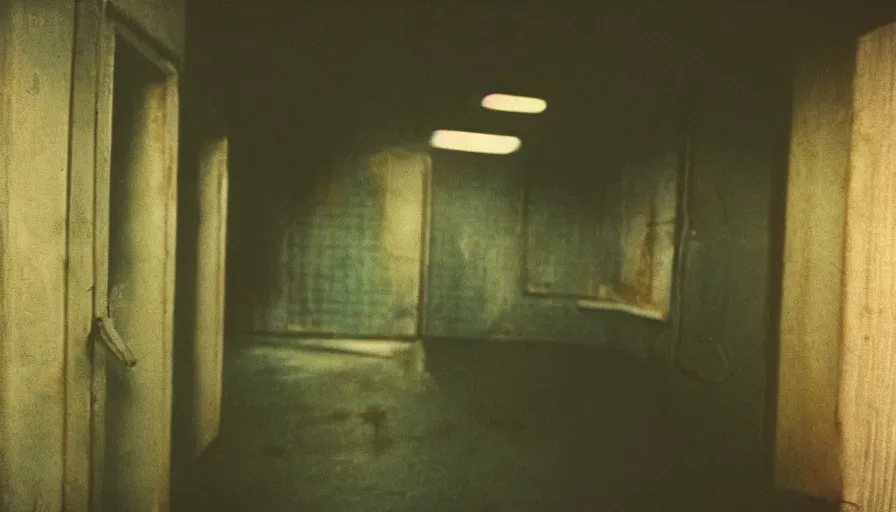 Prompt: 7 0 s film still from a horror movie about creepy basements, kodachrome, cinecolor, cinestill, film grain, film texture, retro, cinematic, high resolution, photorealism,