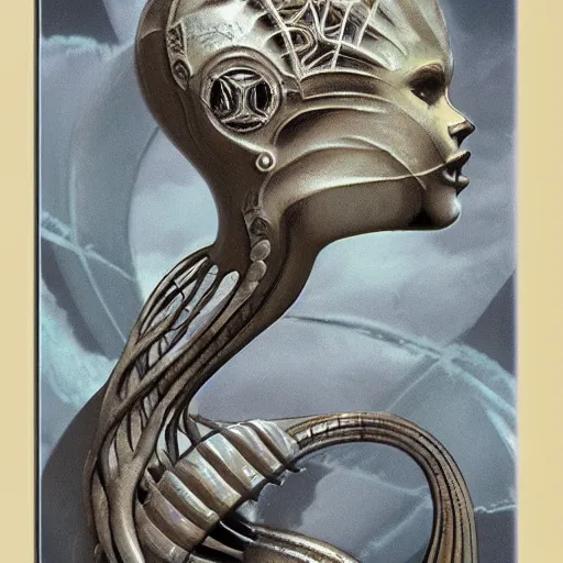 Prompt: leaked concept art of the new forbidden siren ps 2 game drawn by h. r. giger