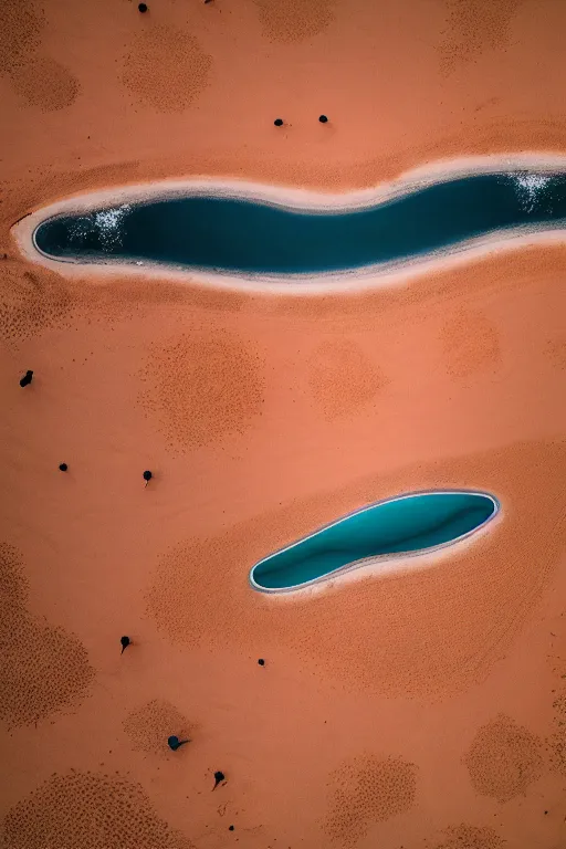 Image similar to 🐋🤖🦕👽🐳 in desert, photography by bussiere rutkowski andreas roch, 1 6 k