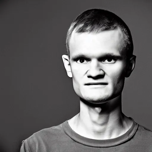 Prompt: vitalik buterin as jesus, Cinematic, Portrait, Ultra-HD, Beautiful Lighting, insanely detailed and intricate, 35mm, elegant, ornate, hyper realistic, super detailed