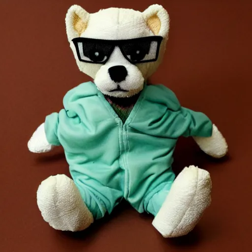 Image similar to walter white stuffed animal