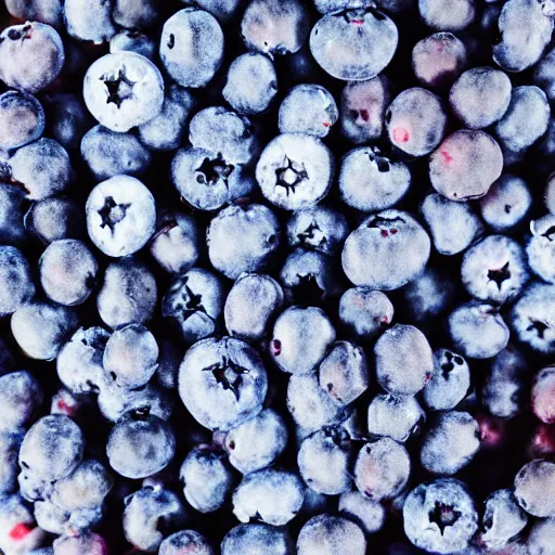 Image similar to fistful of blueberries, impressionist, colorful, sharp focus