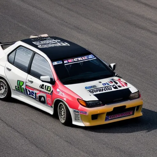 Image similar to Toyota Corolla SE drifting