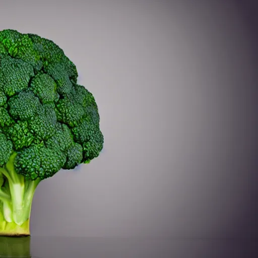 Prompt: barbara broccoli as a broccoli