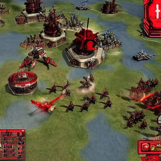 Image similar to Knights in Command and Conquer Red Alert 2