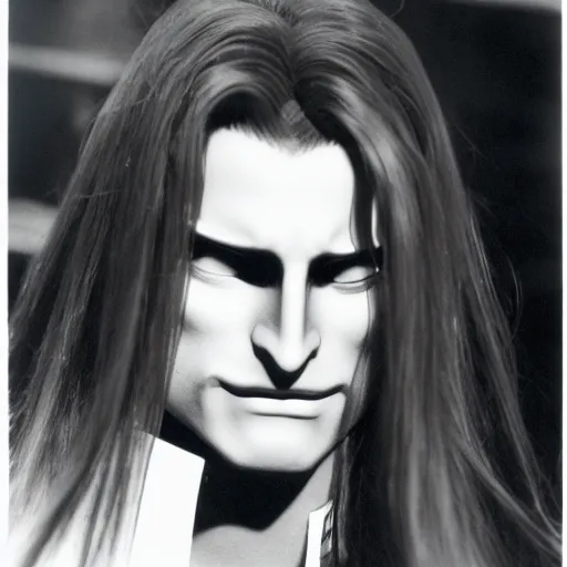 Image similar to a photo of alucard ( sotn ) as a real person, 3 5 mm photography