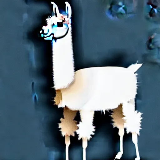 Image similar to a llama patronus