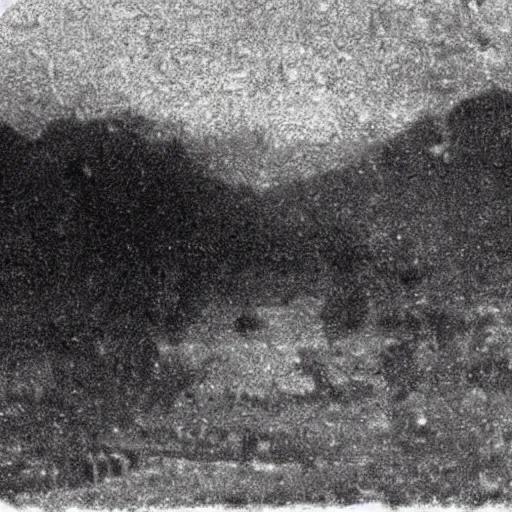 Prompt: first photograph ever taken, very grainy, blurry, 1840s