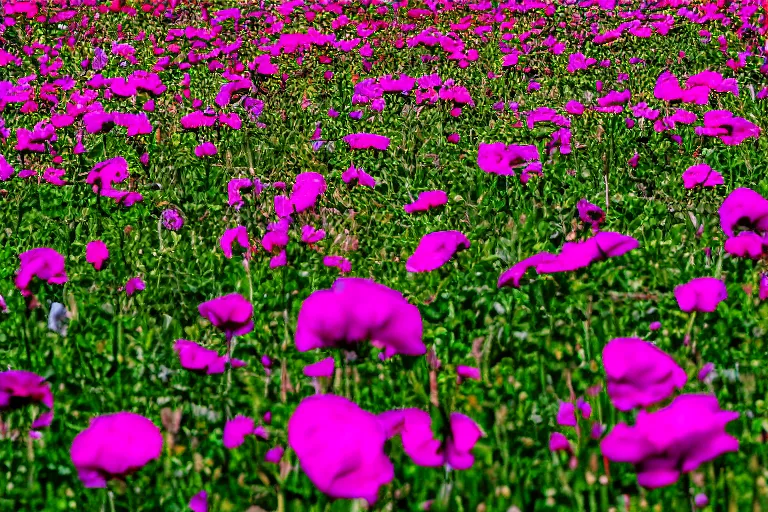 Image similar to close-up flower field with sleeping woman, retrofuturism