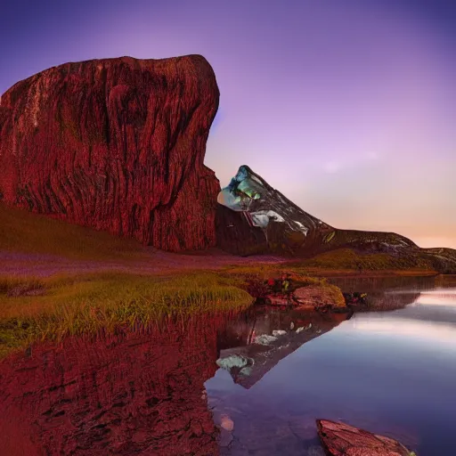 Prompt: a beautiful award-winning portrait of the trollface, serene idyllic background, volumetric lighting, very high quality, extremely detailed, color photography, subtle visual noise, 8K