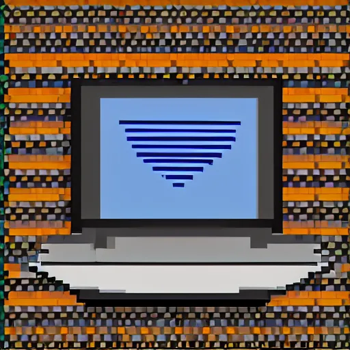 Image similar to my computer icon, 1 6 - bit