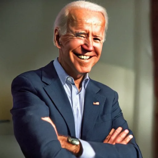 Image similar to joe biden in nightmare on elm street