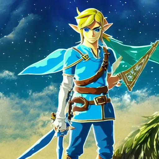 Link (Breath of the Wild), Character Profile Wikia