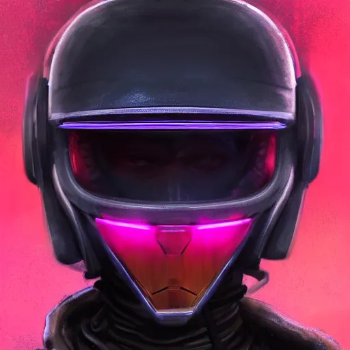 Prompt: helmet lion cyberpunk made of pink lava and fire marvel comics style, profile portrait, cyberpunk fashion, realistic shaded perfect face, fine details, very dark environment, misty atmosphere, closeup, d & d, fantasy, intricate, elegant, highly detailed, digital painting, artstation, concept art, matte, sharp focus, illustration, hearthstone