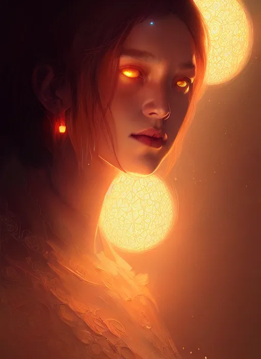 Prompt: portrait of kson, intricate, elegant, glowing lights, highly detailed, digital painting, artstation, concept art, smooth, sharp focus, illustration, art by wlop, mars ravelo and greg rutkowski