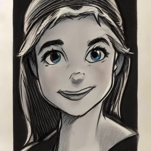 Image similar to milt kahl sketch of kiernan shipka as eowyn from lord of the rings