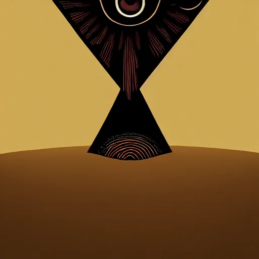 Image similar to grant us eyes, by jeffrey smith, tim biskup, behance contest winner, wallpaper, digital illustration