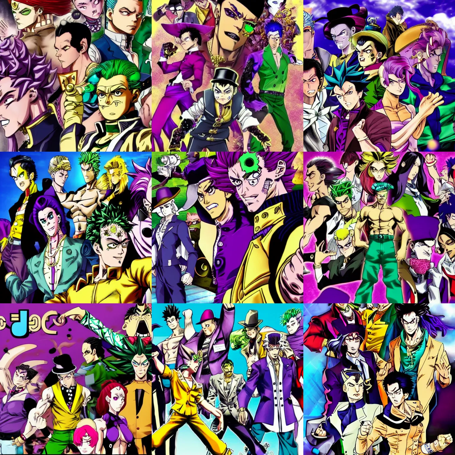 The Most Creative Stands in JoJo's Bizarre Adventure – FandomSpot