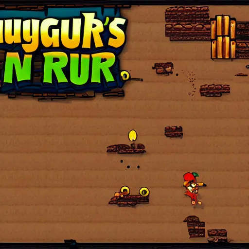 Image similar to Smuggler's Run video game