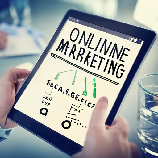 Prompt: online marketing agency