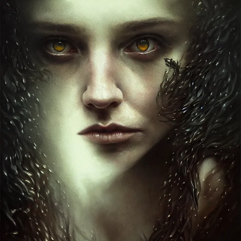 Image similar to epic professional digital art of hungry eyes, atmospheric lighting, painted, intricate, detailed, by leesha hannigan, wayne haag, reyna rochin, ignacio fernandez rios, mark ryden, iris van herpen, best on artstation, cgsociety, epic, stunning, gorgeous, much wow, cinematic, masterpiece.