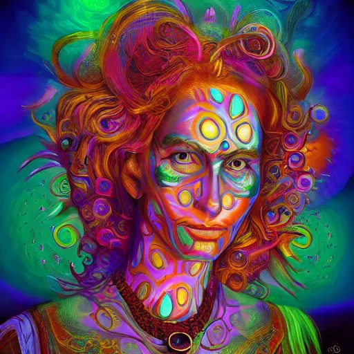 Image similar to an extremely psychedelic portrait of hocus pocus, surreal, lsd, face, detailed, intricate, elegant, lithe, highly detailed, digital painting, artstation, concept art, smooth, sharp focus, illustration, art