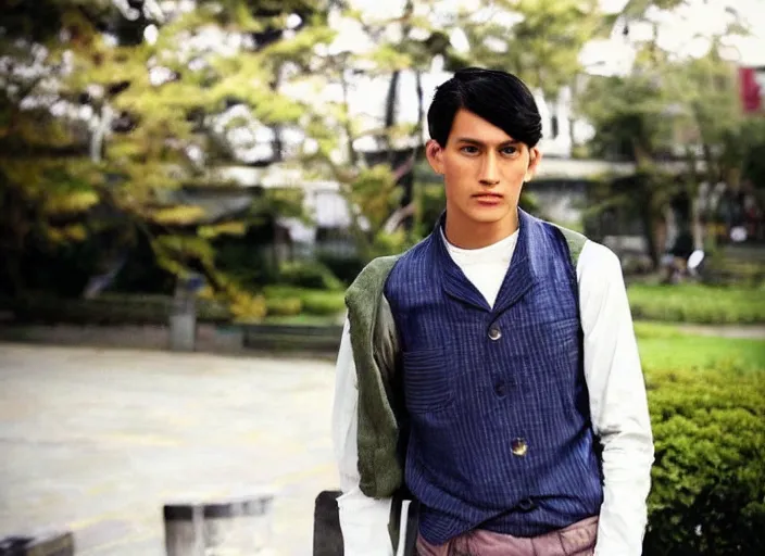 Prompt: outdoor very close candid color portrait of a very very very very extremely handsome!!! good looking young man in 2 0 2 2 his face looks very very extremely like jose rizal!!! hair like jose rizal, eyes like jose rizal!! very handsome and wearing modern clothes, photo taken in 2 0 2 2, 3 5 mm f 1. 4 digital color photography