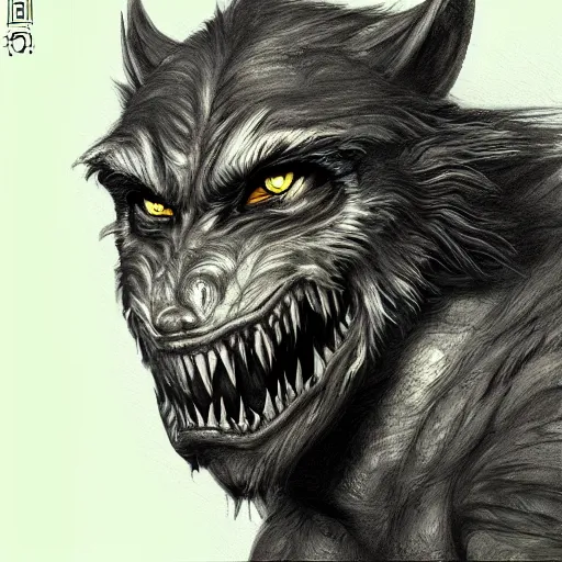 Prompt: A werewolt,bright lighting, photo , highly detailed , high contrast, beautiful lighting, award winning ,u trending on art station, 8k, photo realistic