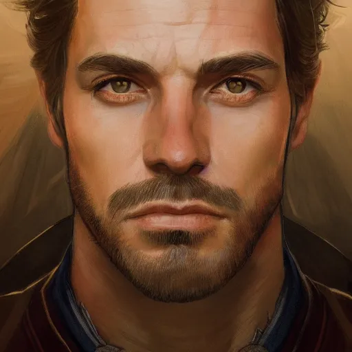symmetry!! a portrait of arthur morgan, intricate, | Stable Diffusion ...