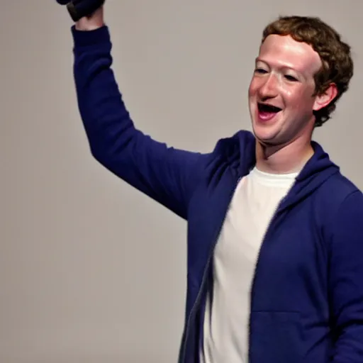 Prompt: Mark Zuckerberg as Superfly