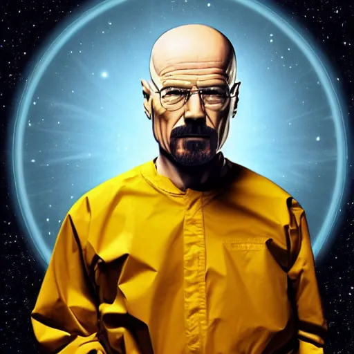 Prompt: the universe if it were made of walter white