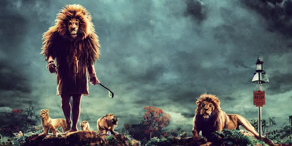 Mobile wallpaper: Lion, Movie, The Chronicles Of Narnia: The Lion