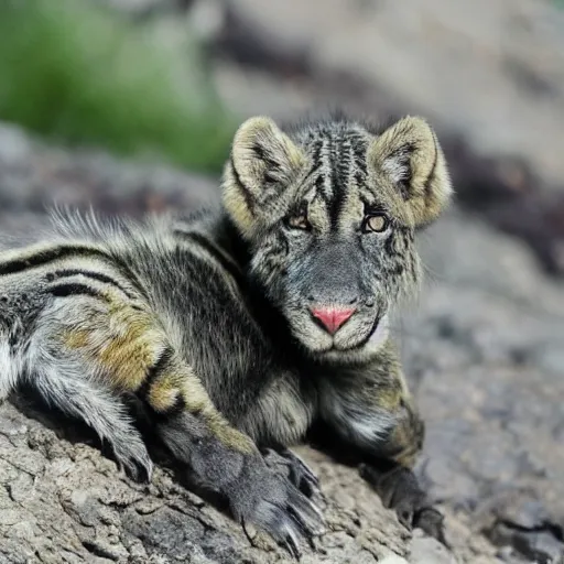 Image similar to a really really really dangerous creature