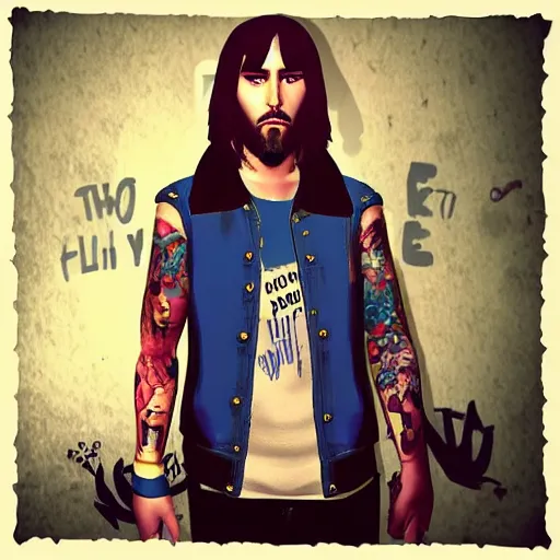 Image similar to Billy butcher From the Boyz in the style of the game the life is strange