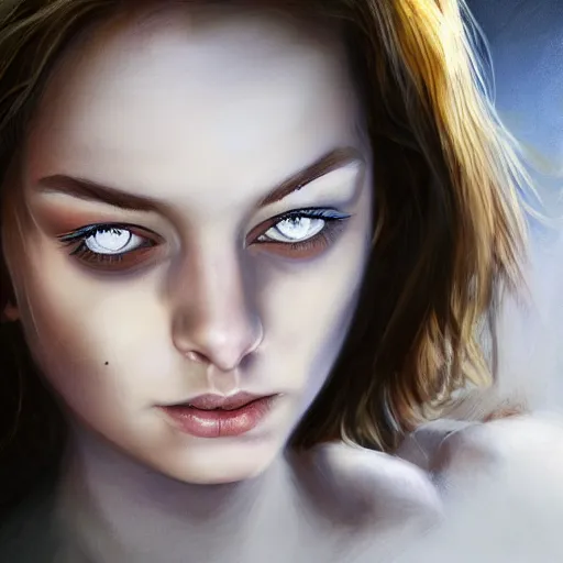 Image similar to sandman by annie ralli, artgem, digital painting, fullshot, color painting, hyperrealistic, concept art, oil painting, masterpiece, concept art, trending on deviantart, realistic and detailed face, highly detailed, high quality, 8 k, soft lighting, fancy colors, fantasy, cinematic, high coherence