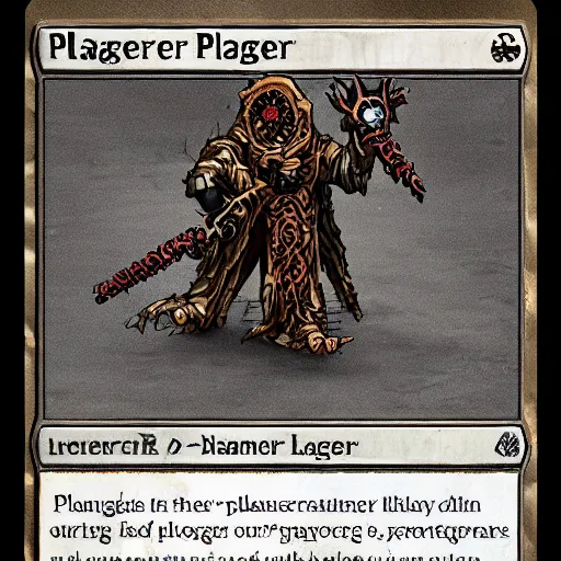 Prompt: Plaguebearer