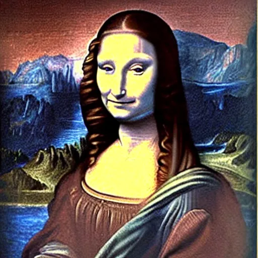 Prompt: gioconda as a cat, art by leonardo da vinci