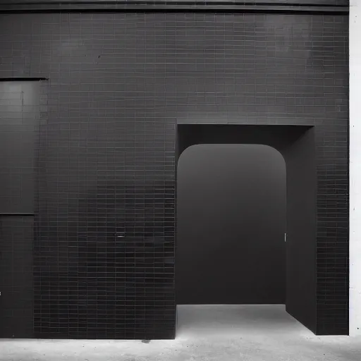 Image similar to vantablack wall, darkness